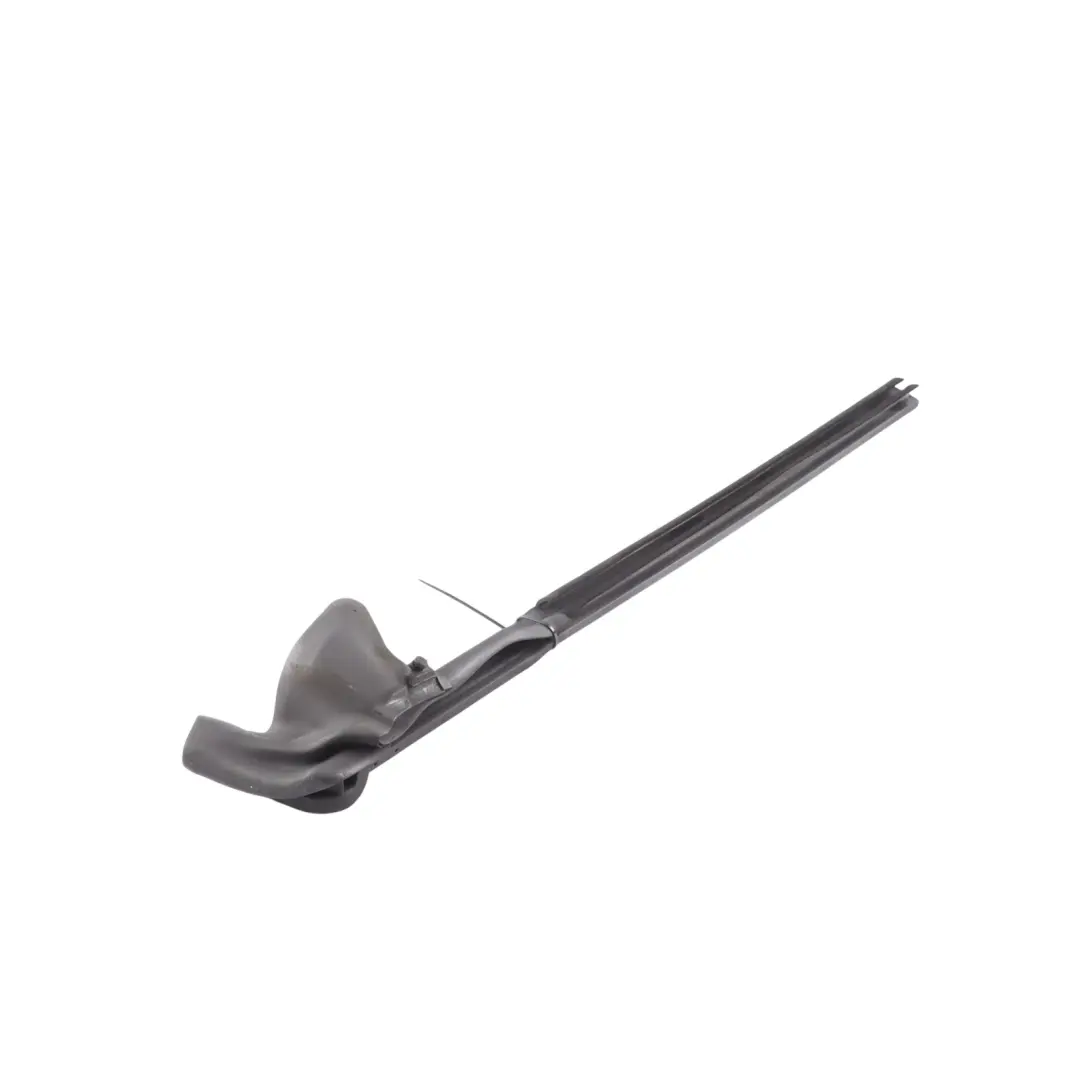 Audi A3 8P Tür Fenster Dichtung Führung Gummi Hinten Rechts - SKU 8P7839480B - Teilenummer 8P7839480B