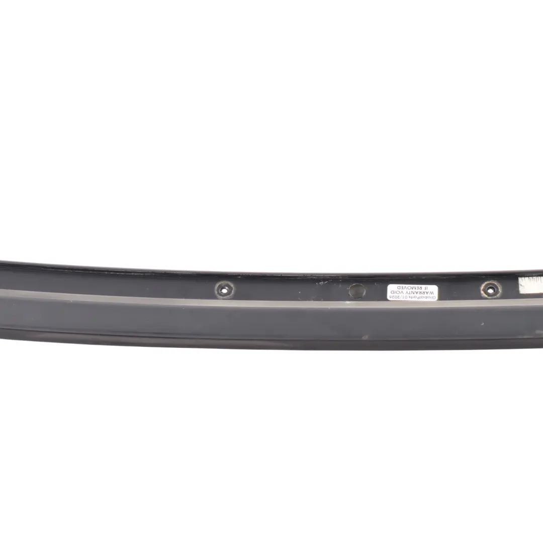 Audi A3 8P Cabrio Parabrezza Striscia Superiore Copertura Guida - SKU 8P7845389A - Numero di parte 8P7845389A
