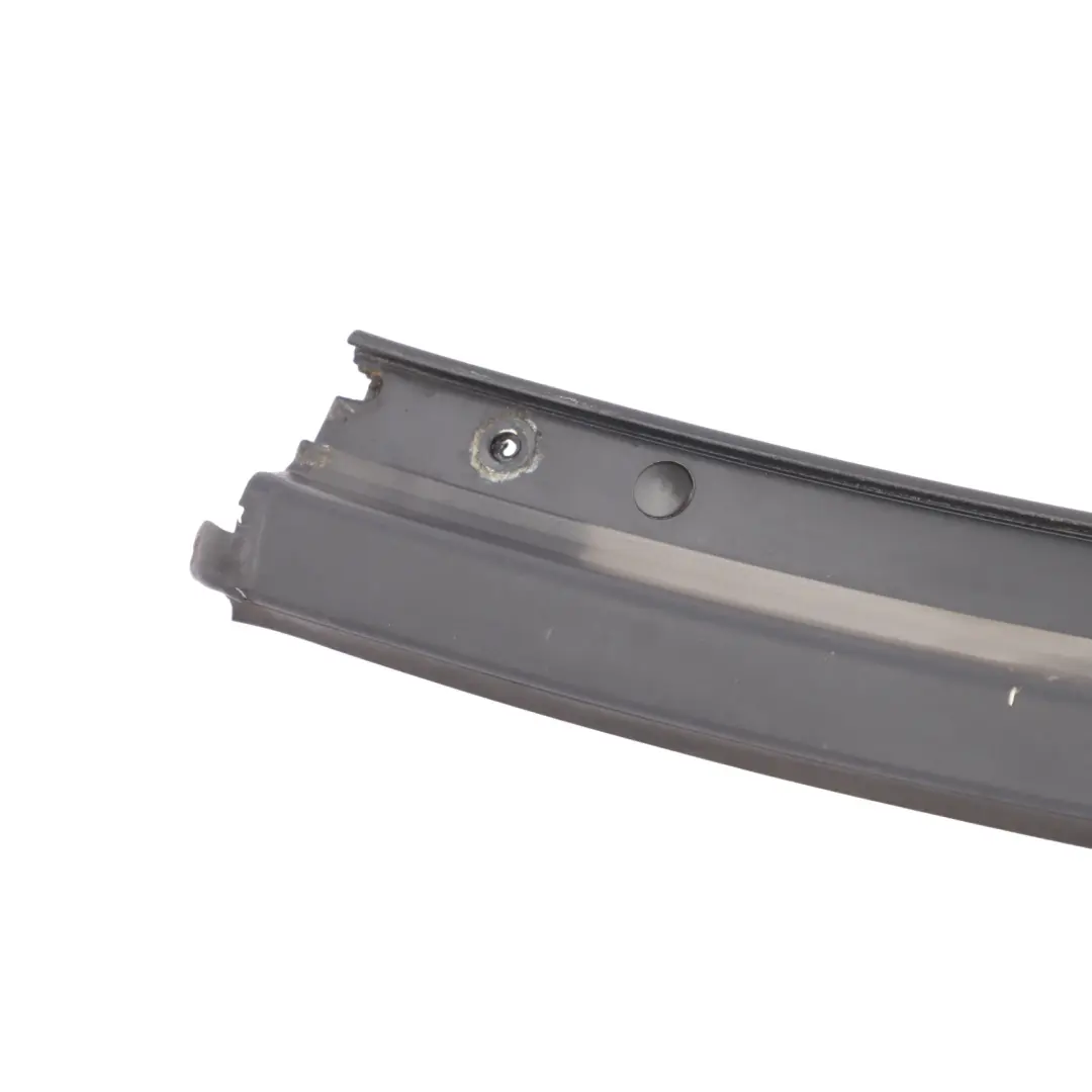 Parabrisas Tira Superior Moldura Cubierta Riel para Audi A3 8P Cabrio con número de pieza 8P7845389A Audi A3 8P Cabrio Parabrisas Tira Superior Moldura Cubierta Riel - SKU 8P7845389A - Número de pieza 8P7845389A