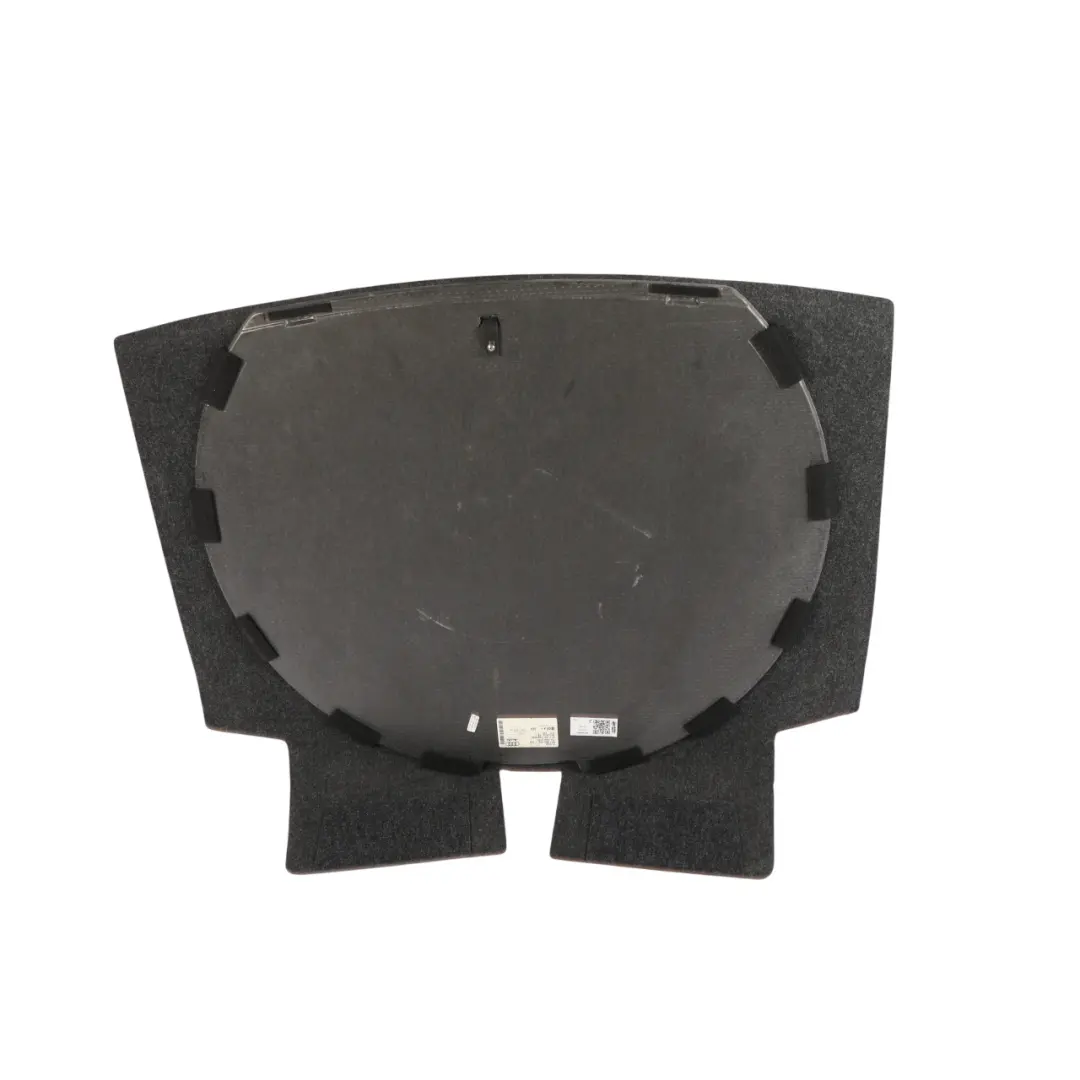 Boot Trunk Lid Floor Carpet Cover to Audi A3 8P Convertible Cabrio with Part number 8P7863463 Audi A3 8P Convertible Cabrio Boot Trunk Lid Floor Carpet Cover - SKU 8P7863463 - Part number 8P7863463