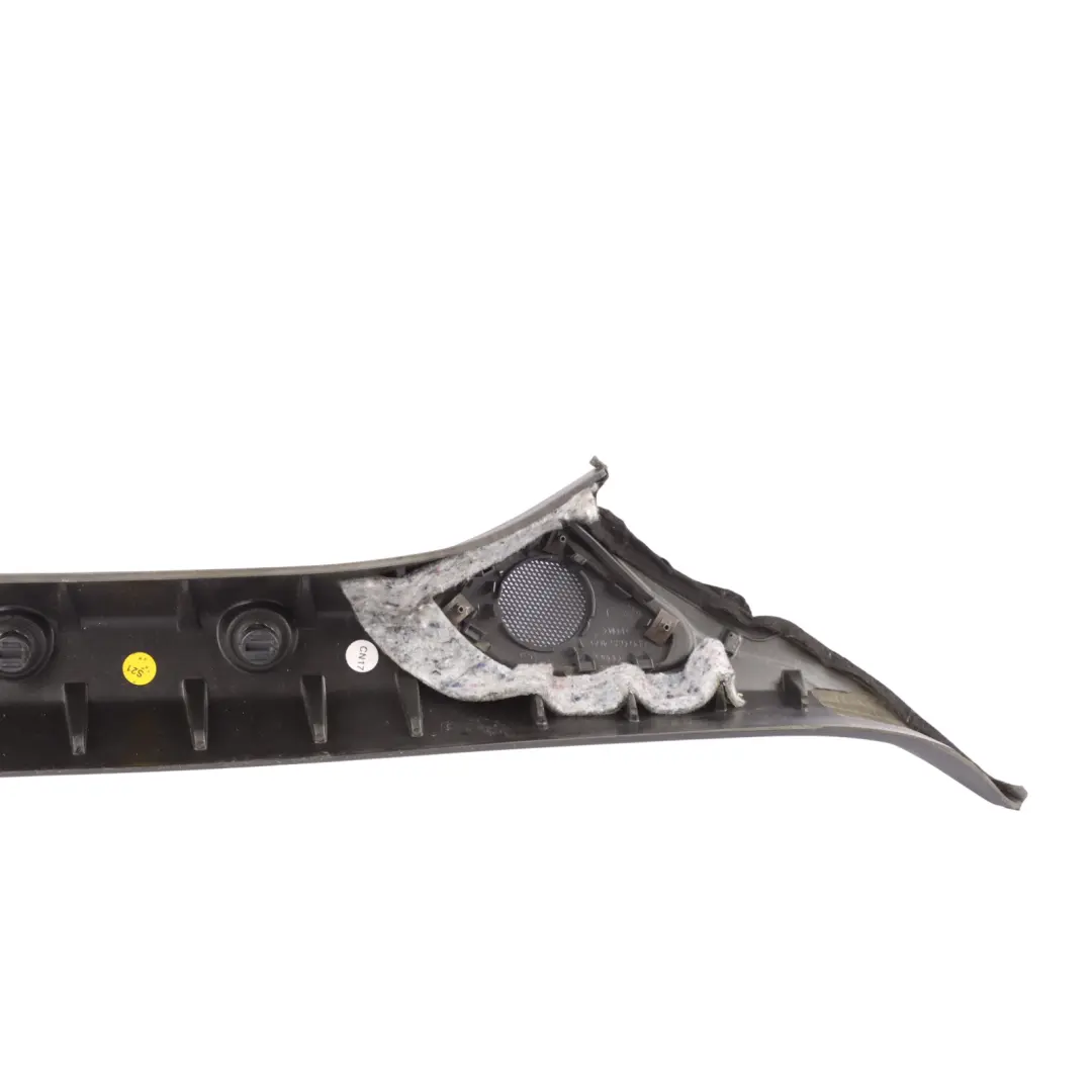 A-Pillar Cover Trim Panel Soul Black Left N/S to Audi A3 8P Convertible with Part number 8P7867233A Audi A3 8P Convertible A-Pillar Cover Trim Panel Soul Black Left N/S - SKU 8P7867233A - Part number 8P7867233A