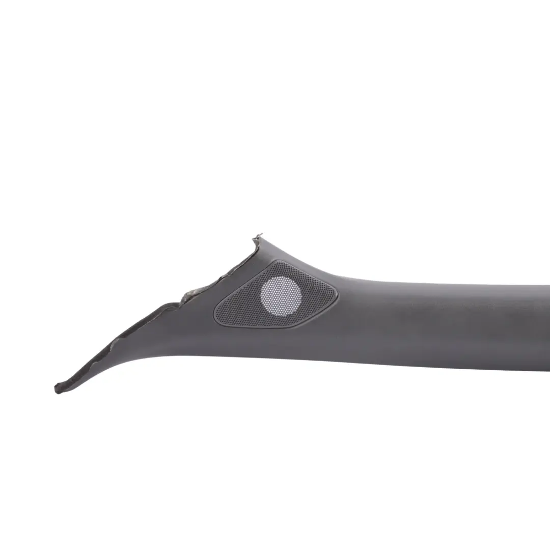 Audi A3 8P Convertible A-Pillar Cover Trim Panel Soul Black Left N/S - SKU 8P7867233A - Part number 8P7867233A