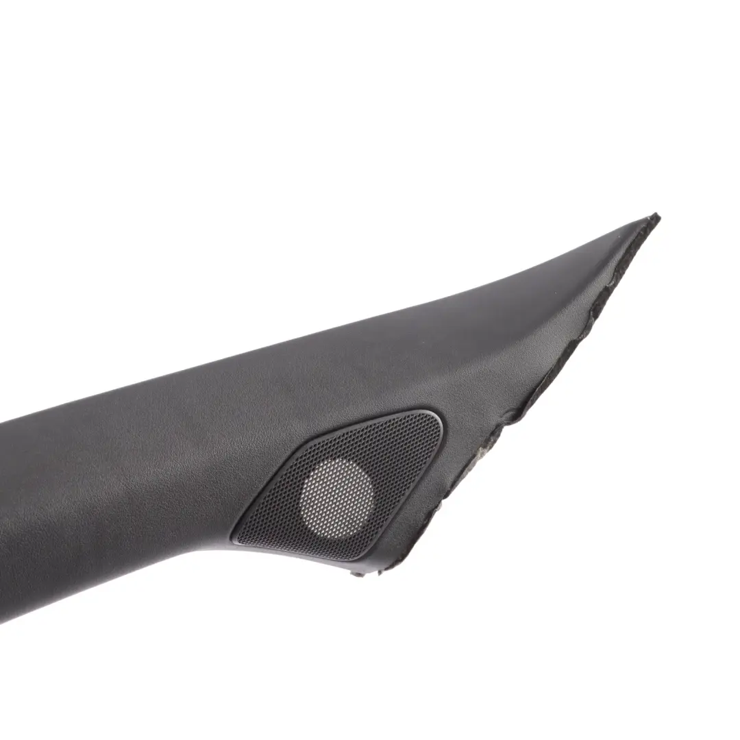 Audi A3 8P Convertible A-Pillar Cover Trim Panel Soul Black Left N/S - SKU 8P7867233A - Part number 8P7867233A