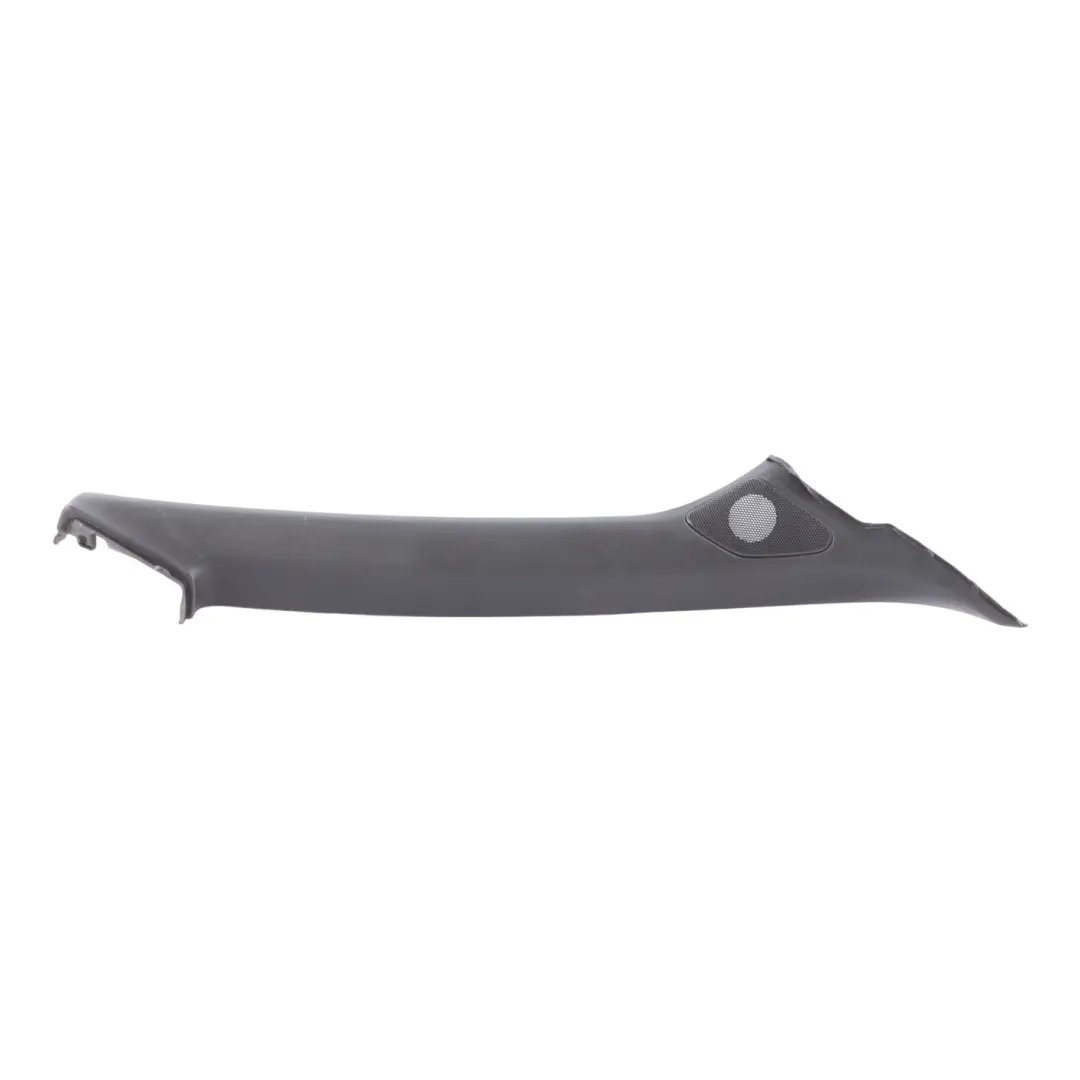 Moldura Pilar A Negro Soul Derecho 8P7867234A para Audi A3 8P con número de pieza 8P7867234C Audi A3 8P Moldura Pilar A Negro Soul Derecho 8P7867234A - SKU 8P7867234C - Número de pieza 8P7867234C