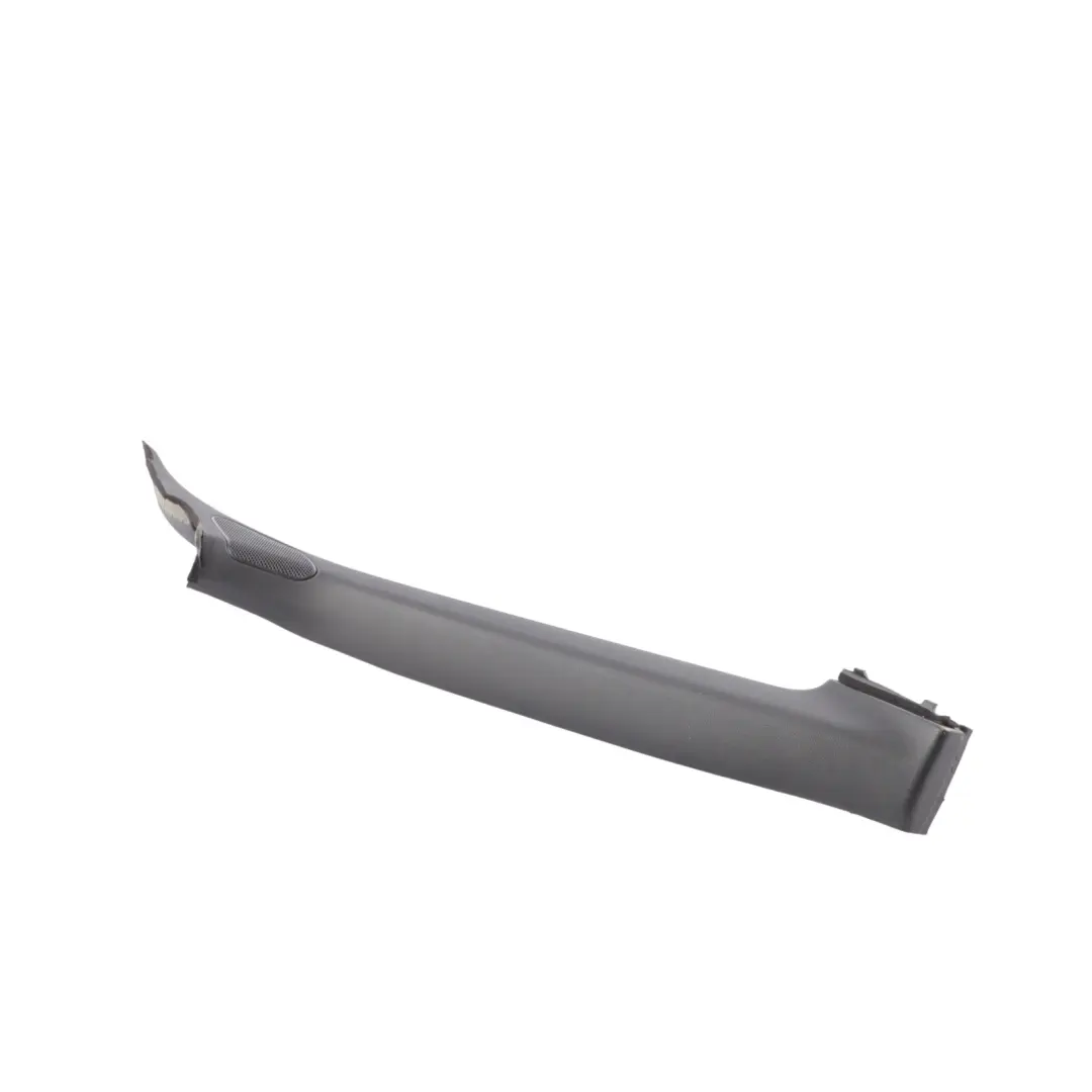 Audi A3 8P Moldura Pilar A Negro Soul Derecho 8P7867234A - SKU 8P7867234C - Número de pieza 8P7867234C