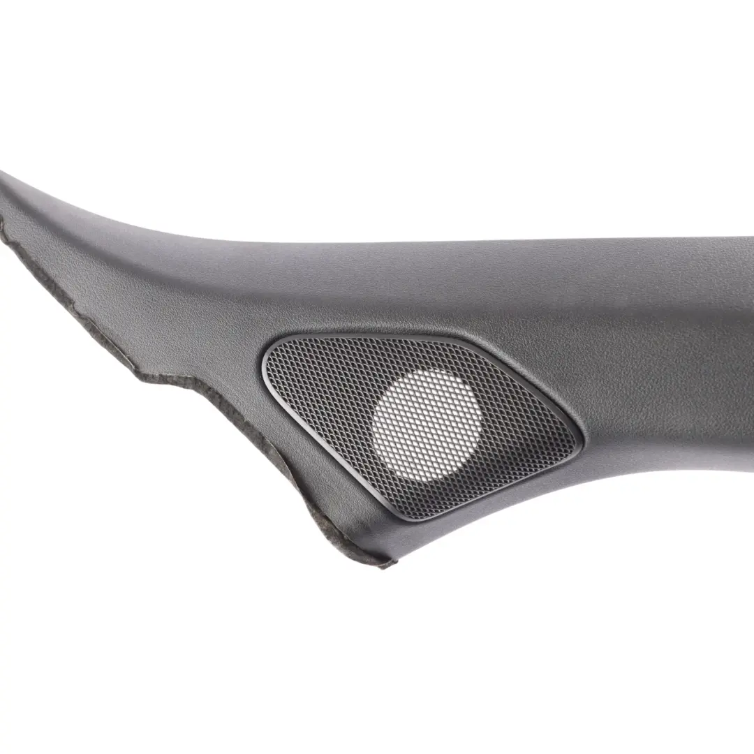 Moldura Pilar A Negro Soul Derecho 8P7867234A para Audi A3 8P con número de pieza 8P7867234C Audi A3 8P Moldura Pilar A Negro Soul Derecho 8P7867234A - SKU 8P7867234C - Número de pieza 8P7867234C