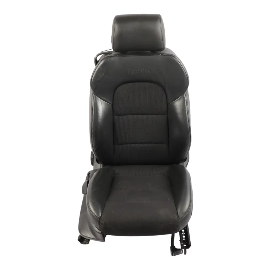 Front Seat Leather Fabric Soul Black Right O/S to Audi A3 8P Cabrio S-Line with Part number 8P7881806G Audi A3 8P Cabrio S-Line Front Seat Leather Fabric Soul Black Right O/S - SKU 8P7881806G-1 - Part number 8P7881806G