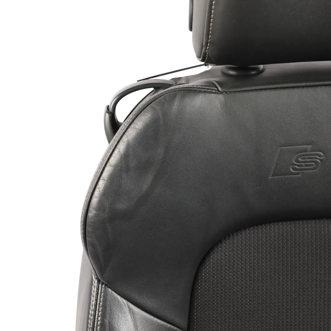 Front Seat Leather Fabric Soul Black Right O/S to Audi A3 8P Cabrio S-Line with Part number 8P7881806G Audi A3 8P Cabrio S-Line Front Seat Leather Fabric Soul Black Right O/S - SKU 8P7881806G-1 - Part number 8P7881806G