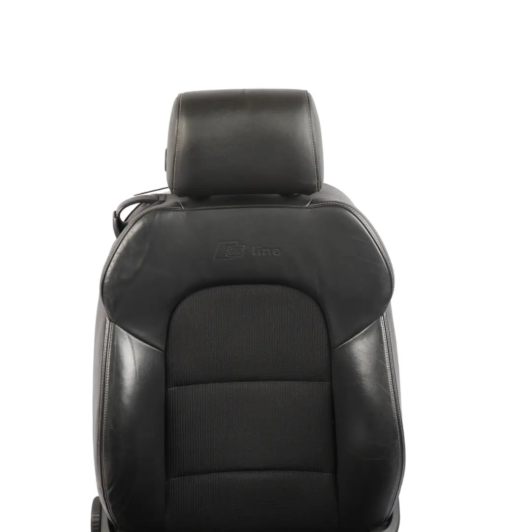 Front Seat Leather Fabric Soul Black Right O/S to Audi A3 8P Cabrio S-Line with Part number 8P7881806G Audi A3 8P Cabrio S-Line Front Seat Leather Fabric Soul Black Right O/S - SKU 8P7881806G-1 - Part number 8P7881806G