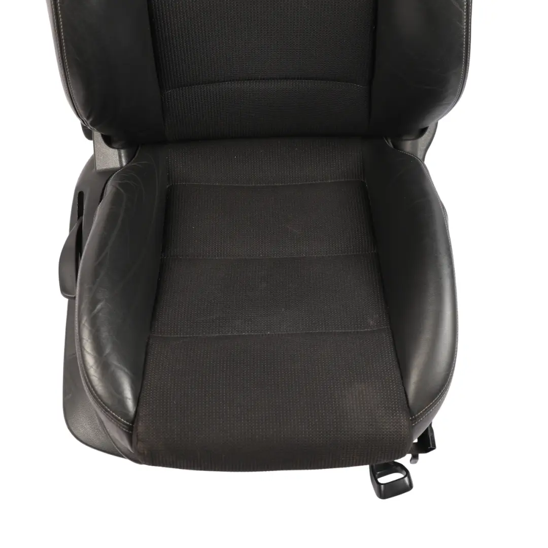 Audi A3 8P Cabrio S-Line Front Seat Leather Fabric Soul Black Right O/S - SKU 8P7881806G-1 - Part number 8P7881806G