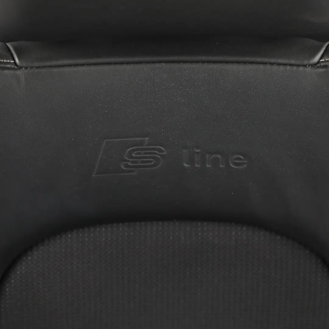 Audi A3 8P Cabrio S-Line Front Seat Leather Fabric Soul Black Right O/S - SKU 8P7881806G-1 - Part number 8P7881806G