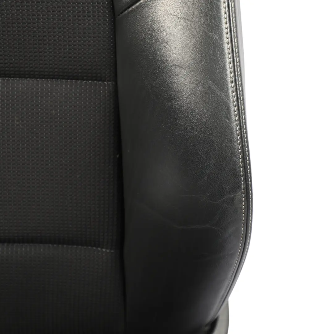 Audi A3 8P Cabrio S-Line Front Seat Leather Fabric Soul Black Right O/S - SKU 8P7881806G-1 - Part number 8P7881806G