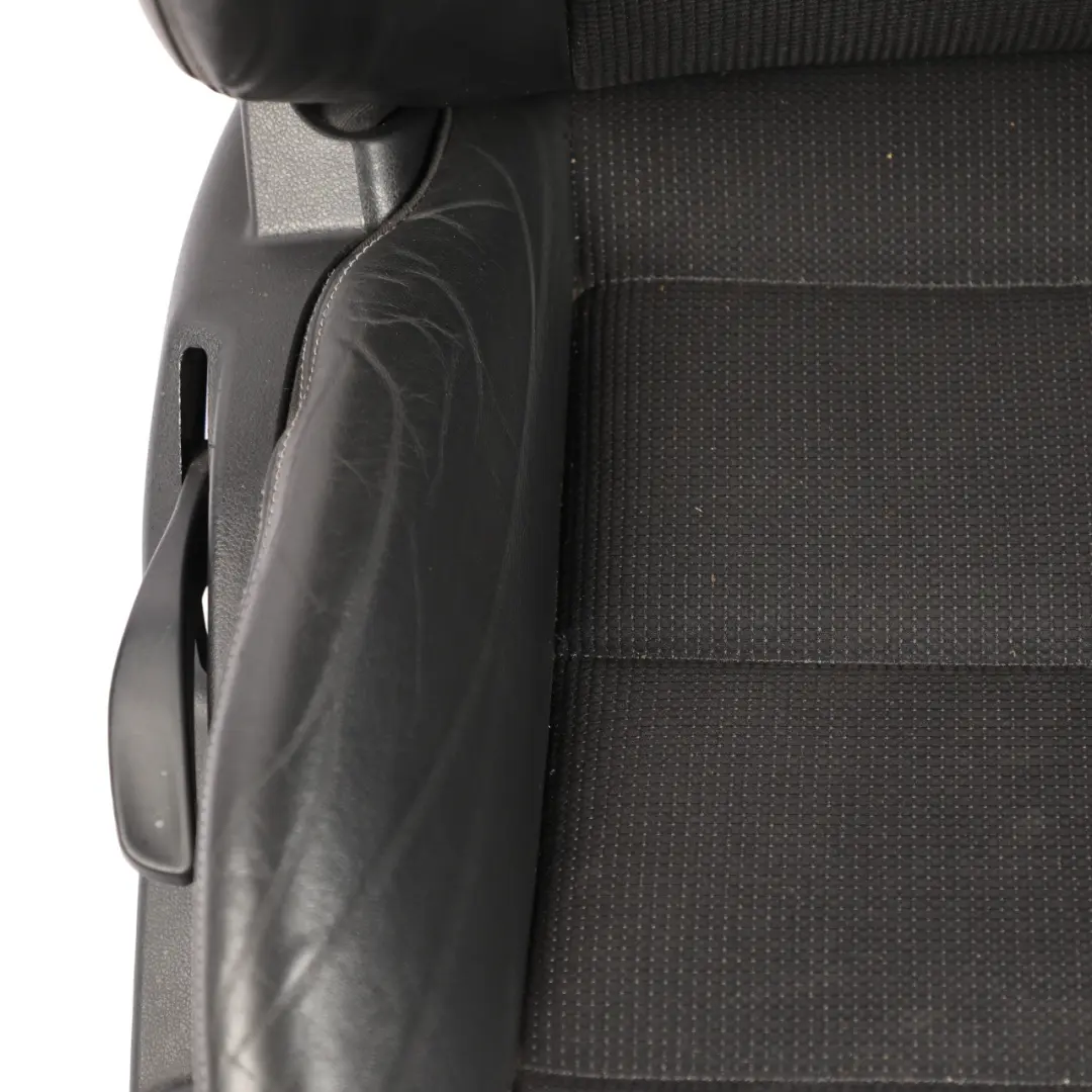 Audi A3 8P Cabrio S-Line Front Seat Leather Fabric Soul Black Right O/S - SKU 8P7881806G-1 - Part number 8P7881806G