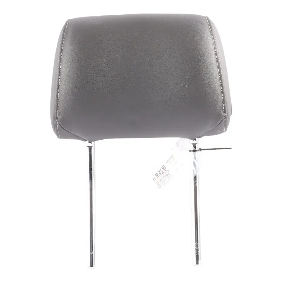 Audi A3 8P Convertible Front Seat Headrest Left N/S Interior Soul Black Leather