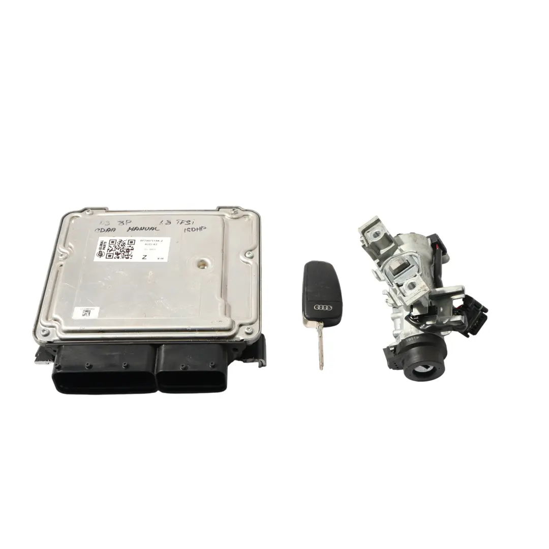 CDAA 160HP Engine Control Module ECU Kit Manual to Audi A3 8P 1.8 TFSI with Part number 8P7907115K Audi A3 8P 1.8 TFSI CDAA 160HP Engine Control Module ECU Kit Manual - SKU 8P7907115K-2 - Part number 8P7907115K