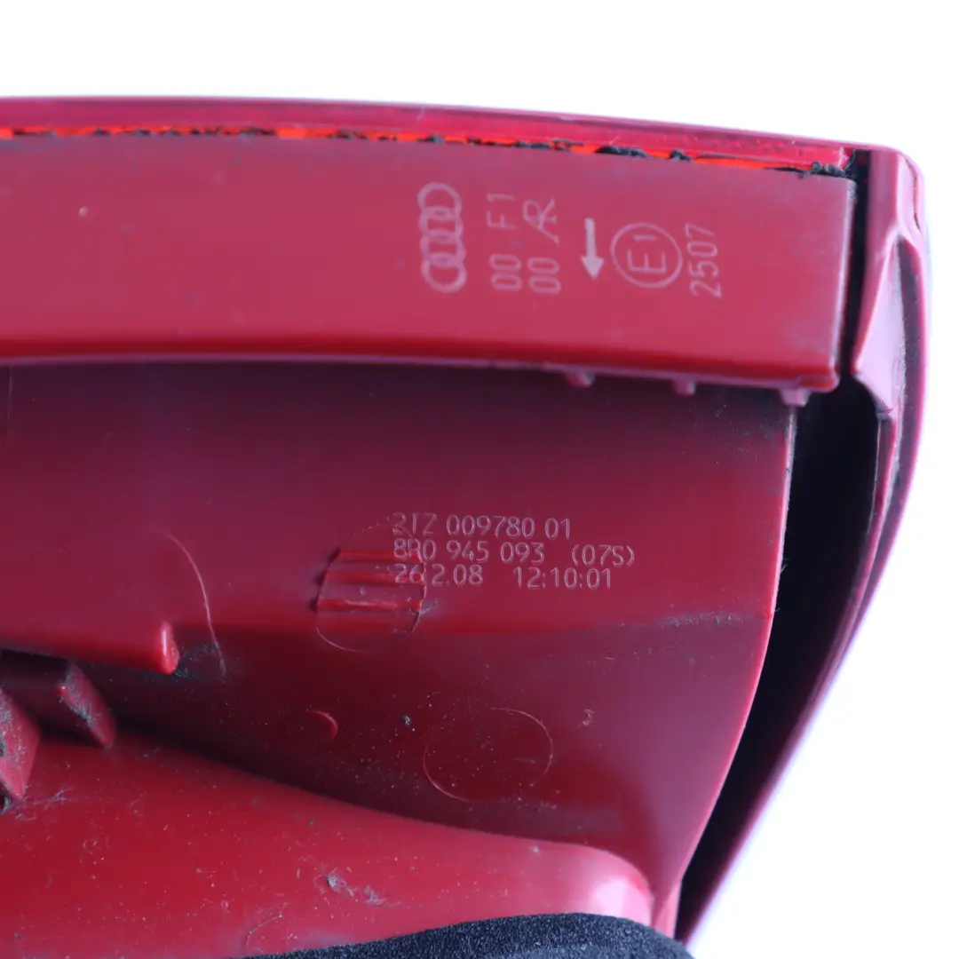 Inner Tail Light Hatch Lamp Left N/S to Audi A3 8P Convertible Rear with Part number 8P7945093 Audi A3 8P Convertible Rear Inner Tail Light Hatch Lamp Left N/S - SKU 8P7945093-1 - Part number 8P7945093