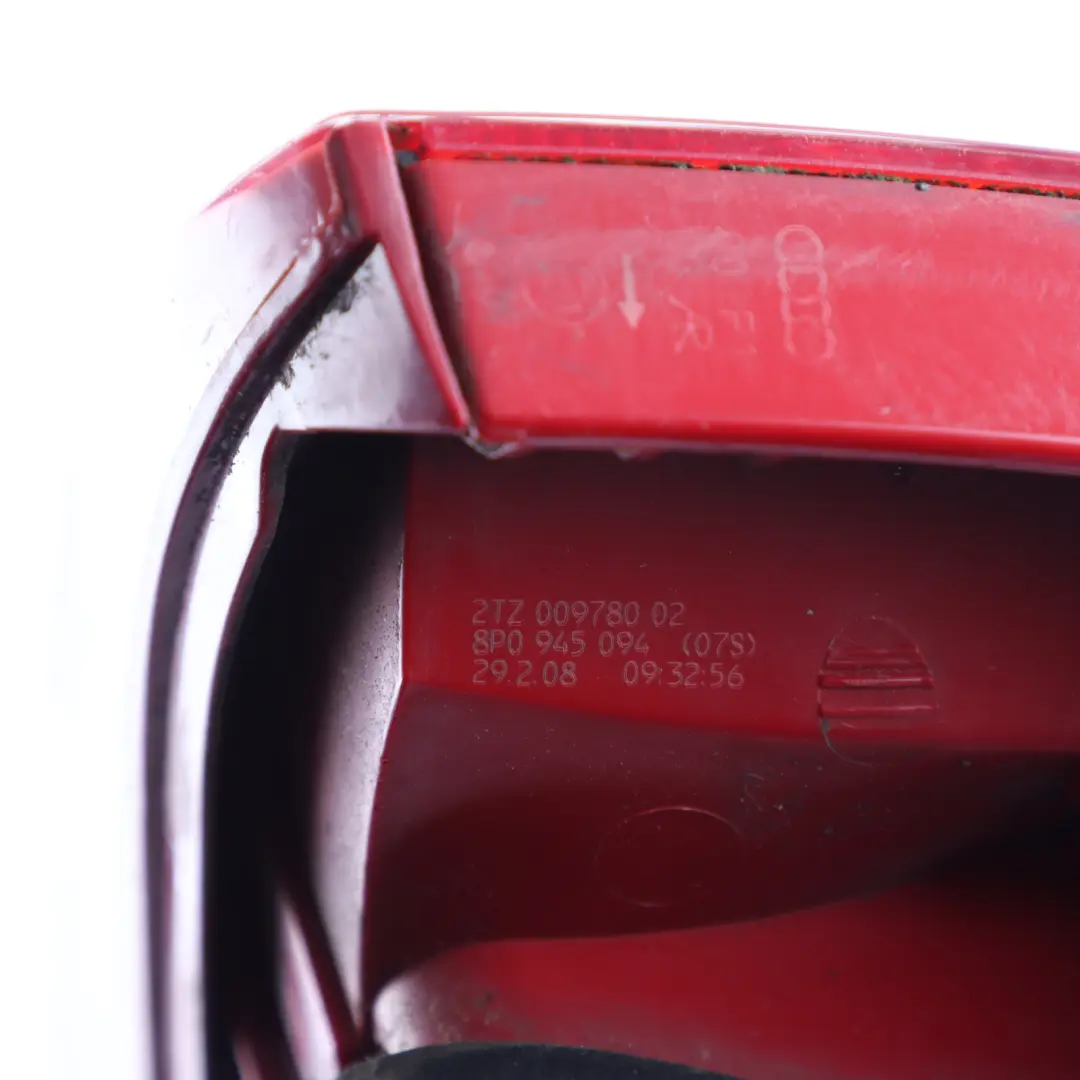 Taillight Light Lamp Converitble Rear Right O/S to Audi A3 8P with Part number 8P7945094 Audi A3 8P Taillight Light Lamp Converitble Rear Right O/S - SKU 8P7945094-1 - Part number 8P7945094