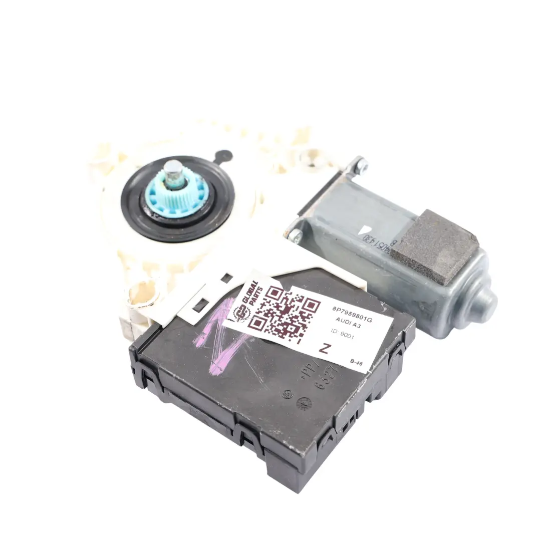 Audi A3 8P Cabrio Motore Alzacristalli Anteriore Sinistro Regolatore - SKU 8P7959801G - Numero di parte 8P7959801G