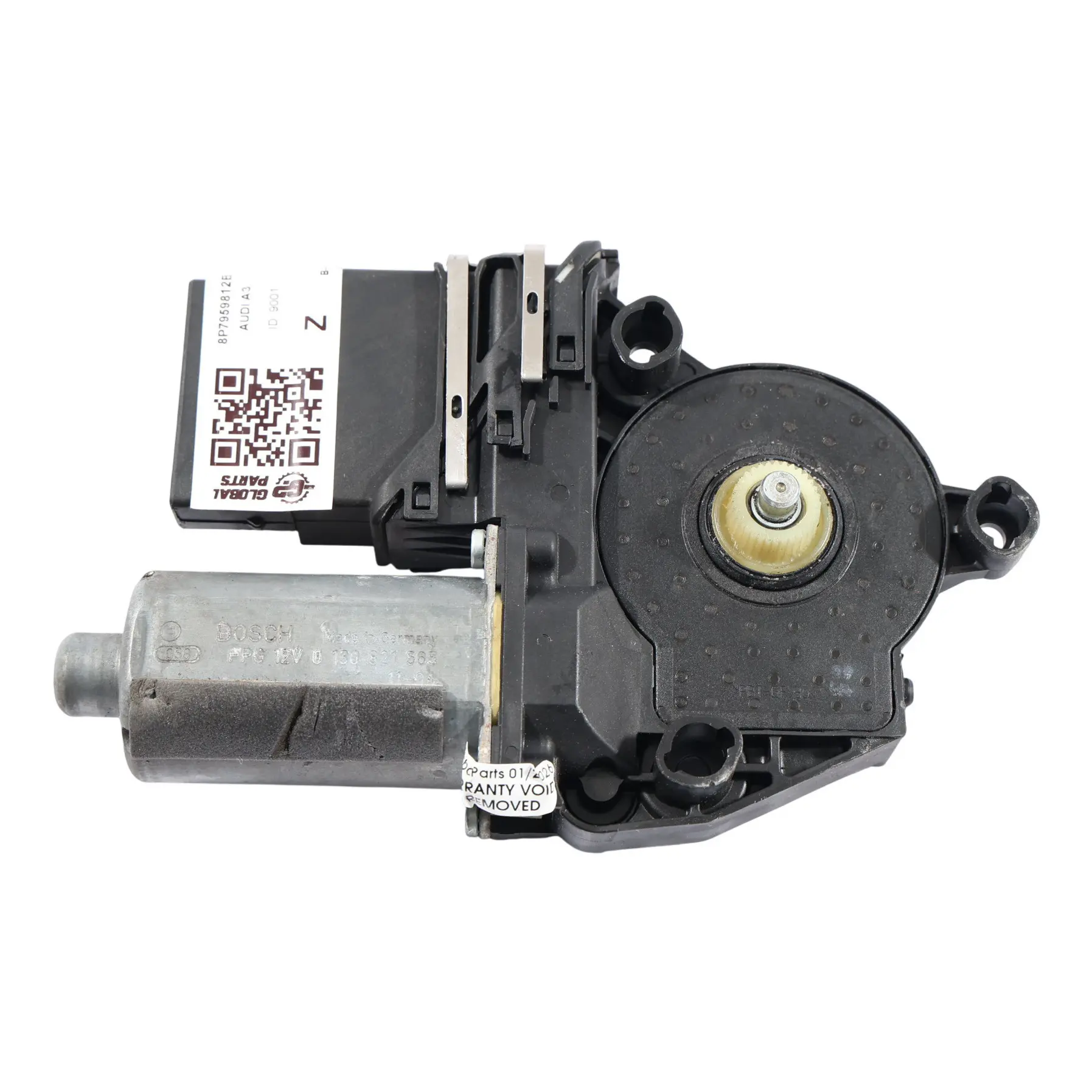 Audi A3 8P Cabrio Window Motor Lifter Regulator Rear Right O/S 8P7959812B