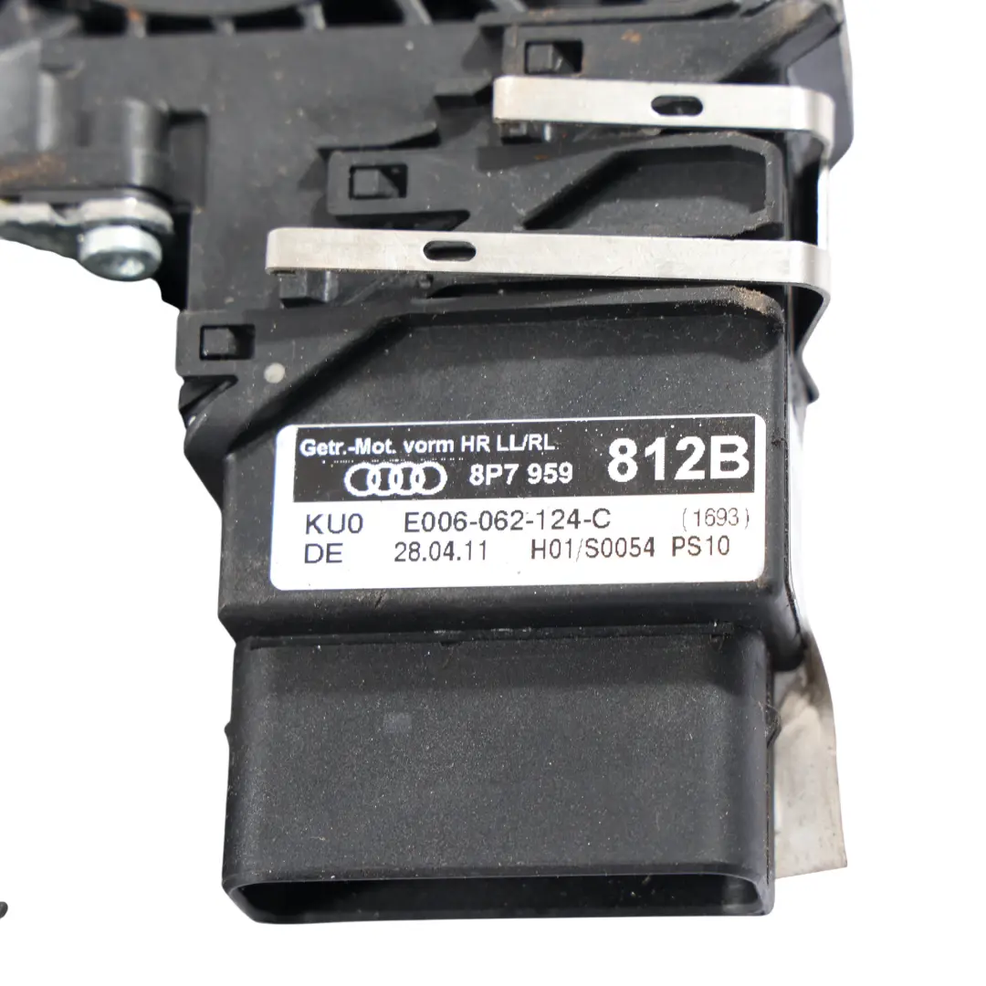 Fensterhebermotor Regler Hinten Rechts für Audi A3 8P Cabrio mit Teilenummer 8P7959812B Audi A3 8P Cabrio Fensterhebermotor Regler Hinten Rechts - SKU 8P7959812B - Teilenummer 8P7959812B