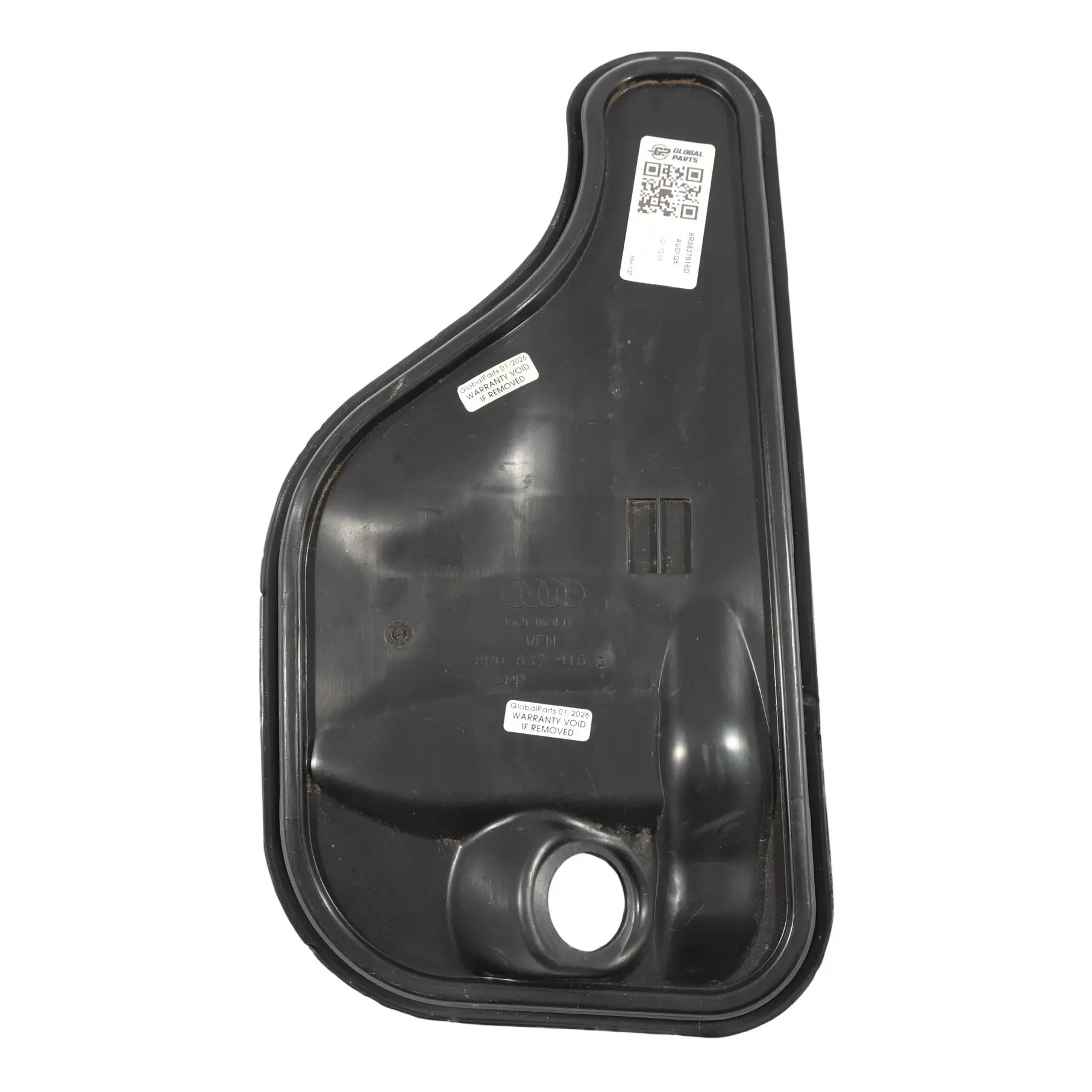 Audi Q5 8R Pannello Interno Porta Anteriore Piastra Trim Destra 8R0837916D