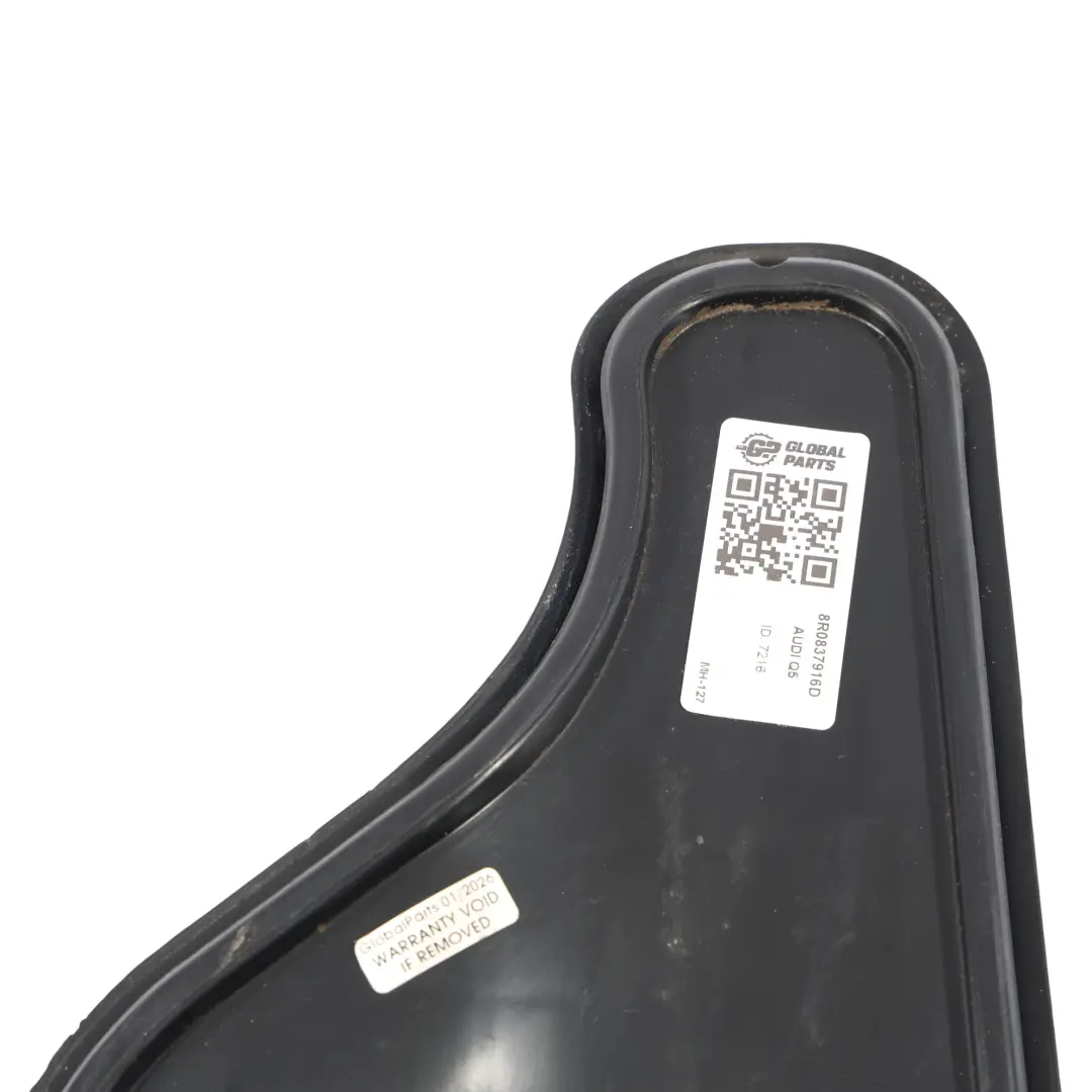 Audi Q5 8R Vordertür Innenverkleidung Platte Trim Rechts - SKU 8R0837916D - Teilenummer 8R0837916D