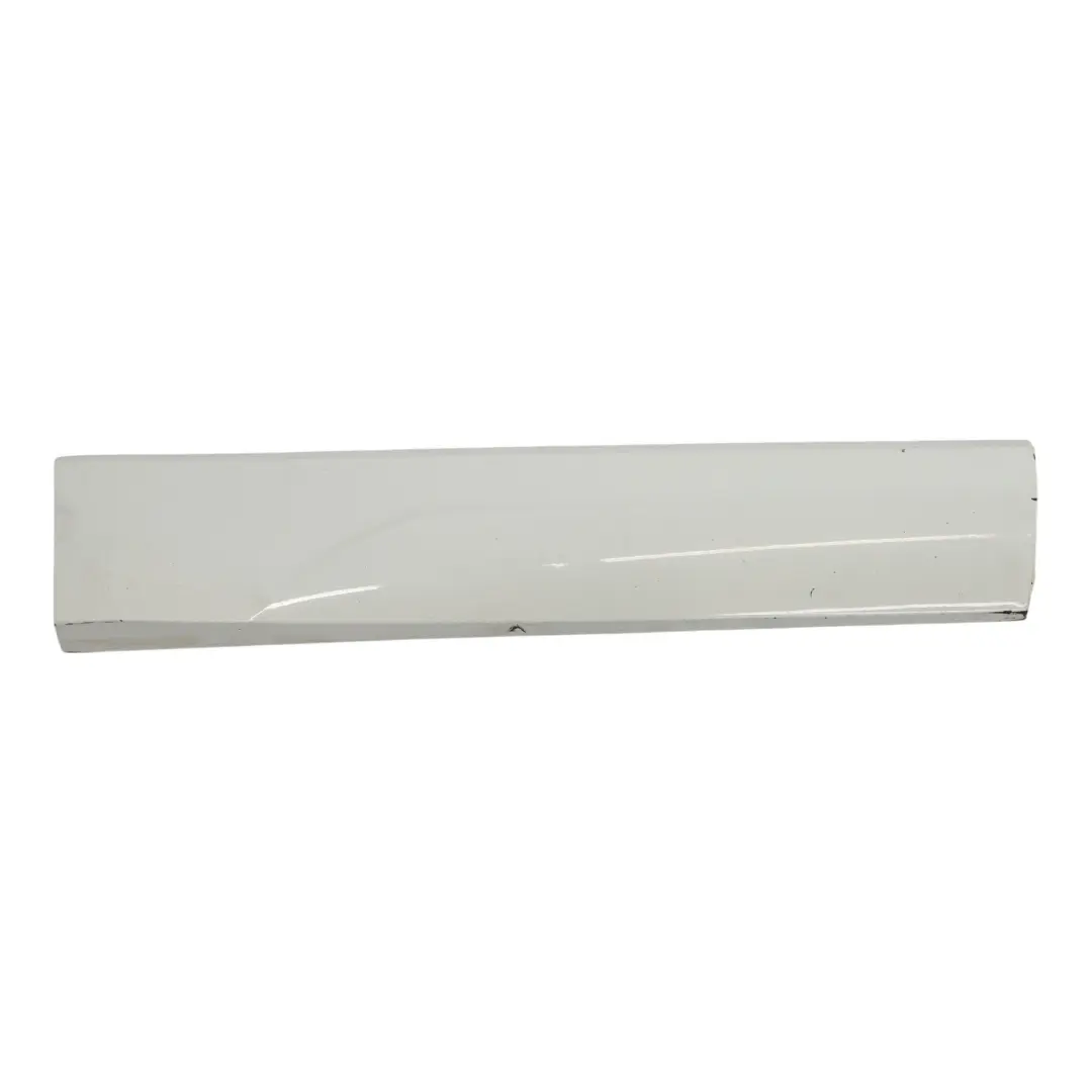 Audi Q5 8R Rear Door Trim Lower Strip Cover Right O/S Glacier White Pearl - S9R - SKU 8R0853970B-MGW - Part number 8R0853970B