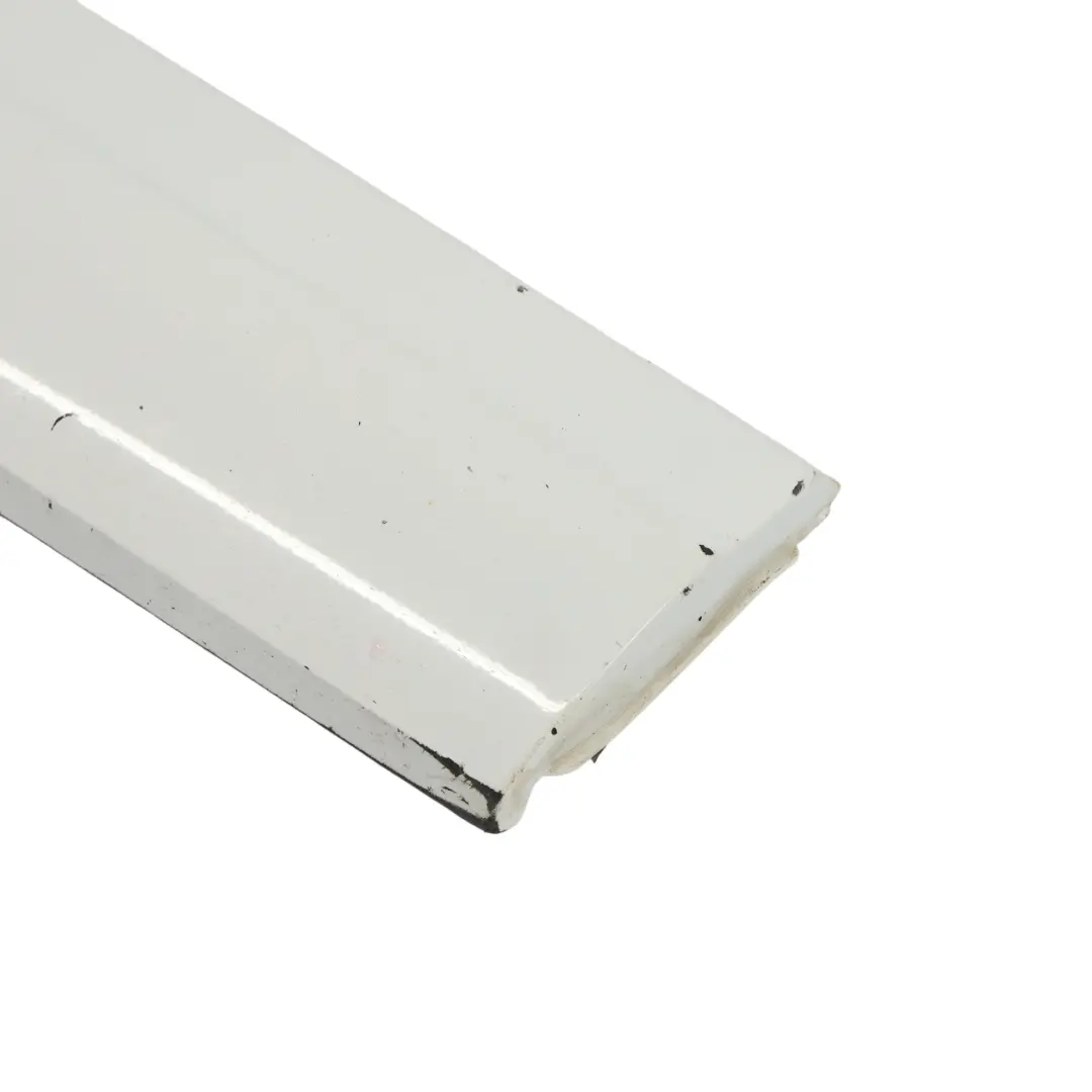 Audi Q5 8R Rear Door Trim Lower Strip Cover Right O/S Glacier White Pearl - S9R - SKU 8R0853970B-MGW - Part number 8R0853970B