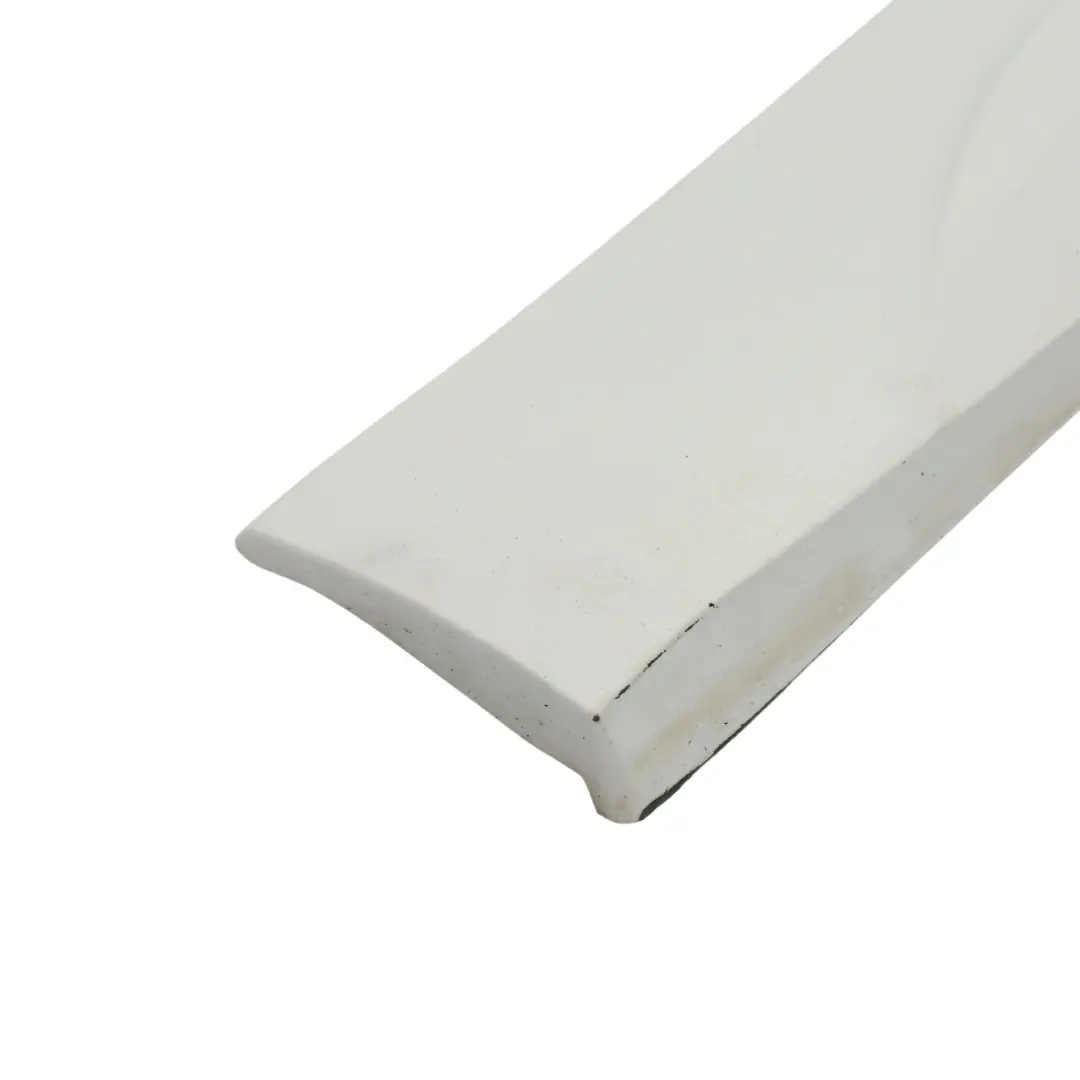 Door Trim Lower Strip Cover Right O/S Glacier White Pearl - S9R to Audi Q5 8R Rear with Part number 8R0853970B Audi Q5 8R Rear Door Trim Lower Strip Cover Right O/S Glacier White Pearl - S9R - SKU 8R0853970B-MGW - Part number 8R0853970B