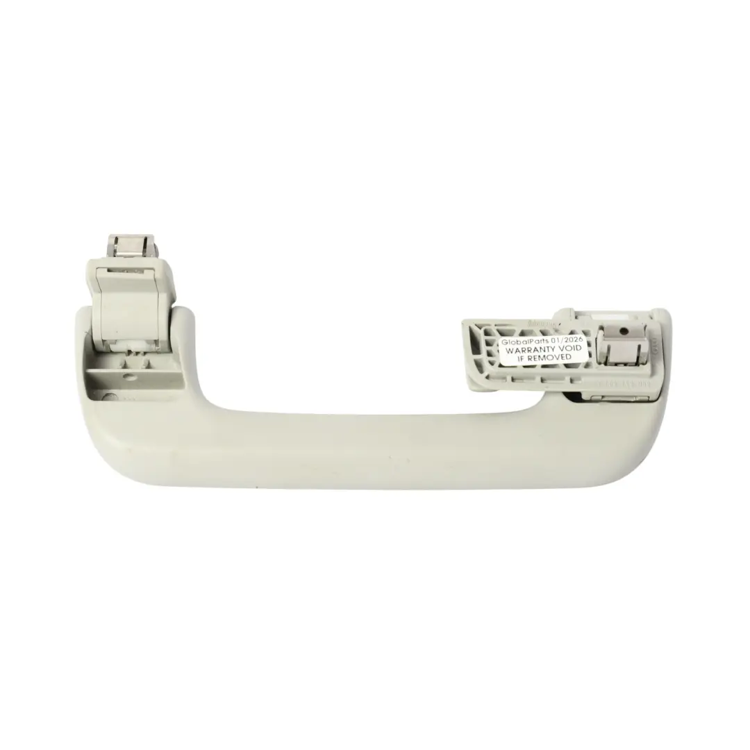 Audi A5 8T Interior Techo Trasero Asidero Techo Izquierdo Beige - SKU 8R0857607J-3 - Número de pieza 8R0857607J