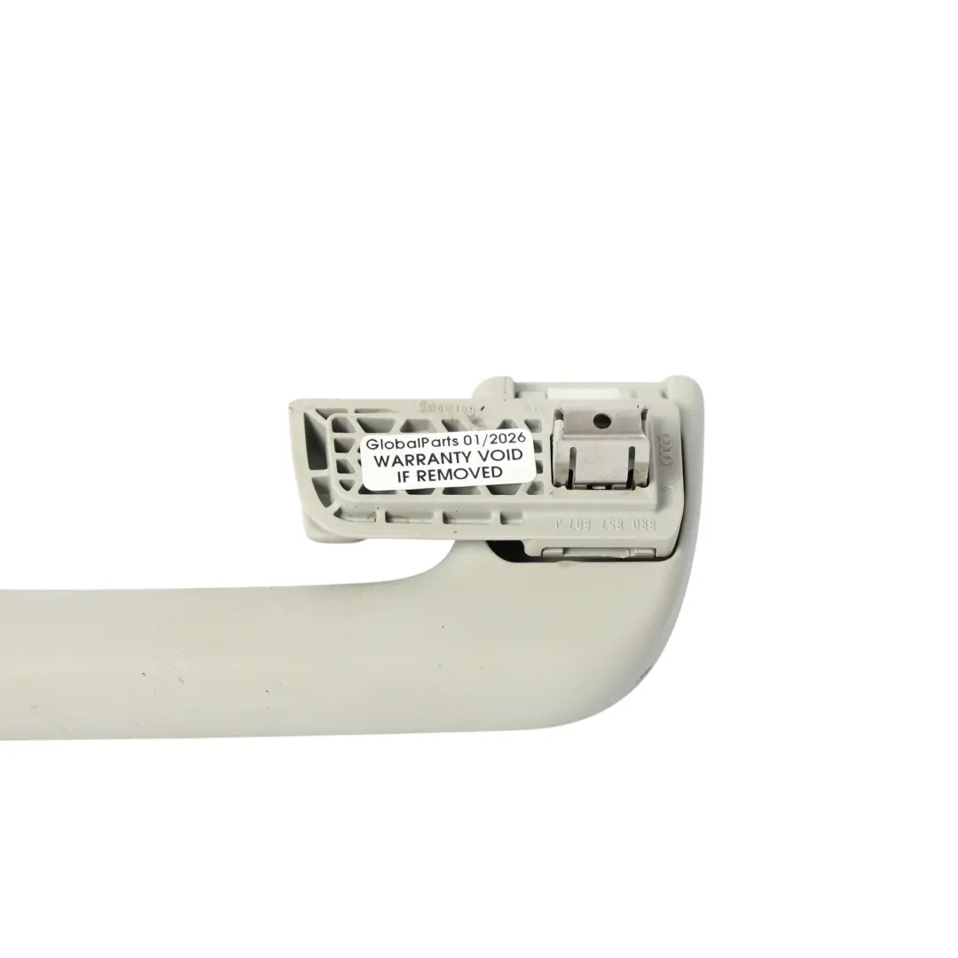 Maniglia Interna Tetto Posteriore Sinistra Beige per Audi A5 8T con numero di parte 8R0857607J Audi A5 8T Maniglia Interna Tetto Posteriore Sinistra Beige - SKU 8R0857607J-3 - Numero di parte 8R0857607J