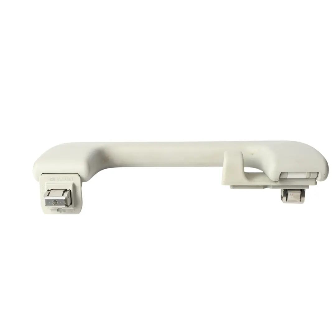 Inner Rear Roof Headliner Grab Handle Left N/S Beige to Audi A5 8T with Part number 8R0857607J Audi A5 8T Inner Rear Roof Headliner Grab Handle Left N/S Beige - SKU 8R0857607J-3 - Part number 8R0857607J