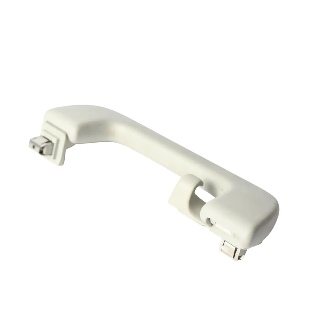 Audi A5 8T Inner Rear Roof Headliner Grab Handle Left N/S Beige - SKU 8R0857607J-3 - Part number 8R0857607J