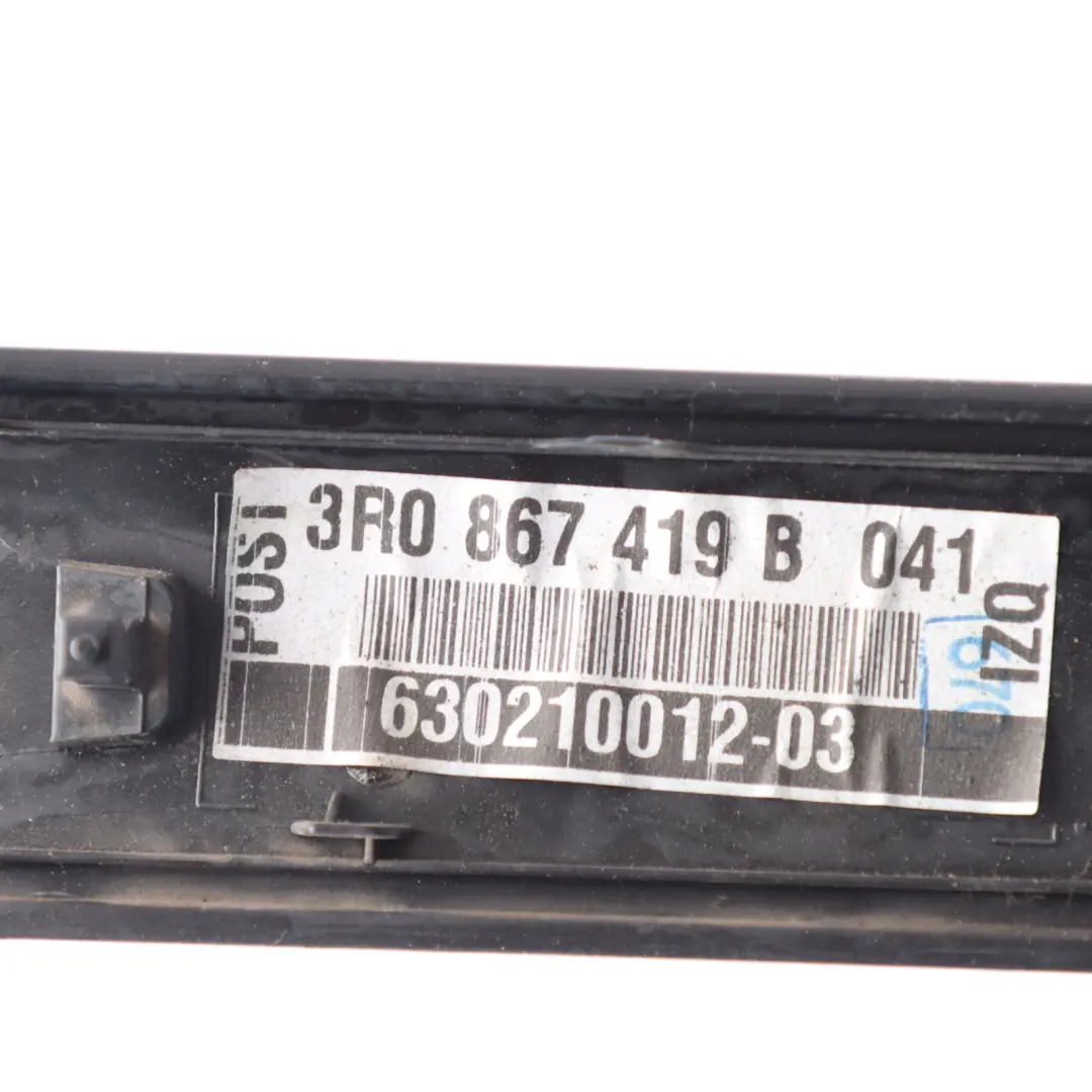 Seat Exeo Trim For Models With Wood Inlays Door Card Rear Left N/S - SKU 3R0867419B - Part number 8R0867419B