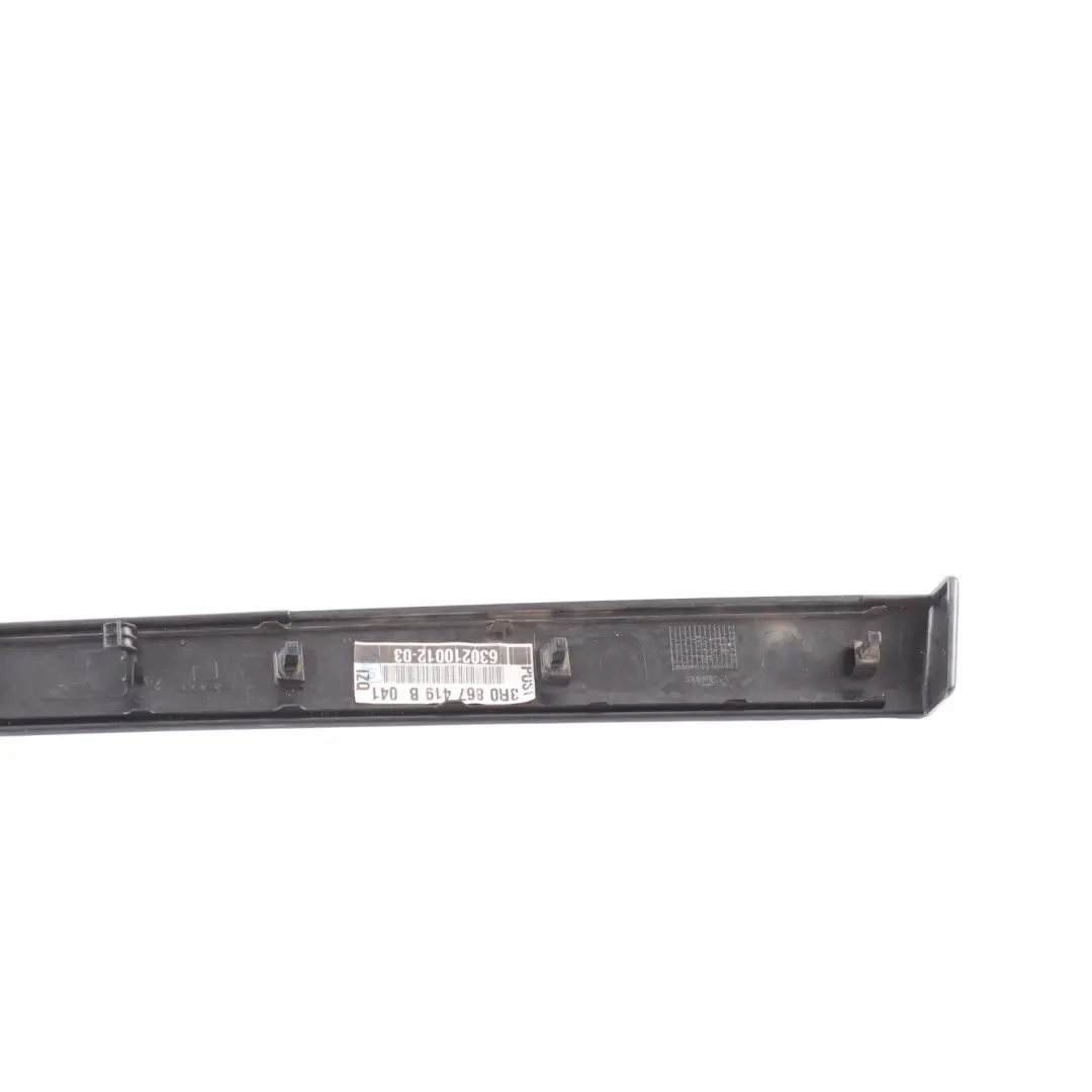 Trim For Models With Wood Inlays Door Card Rear Left N/S to Seat Exeo with Part number 8R0867419B Seat Exeo Trim For Models With Wood Inlays Door Card Rear Left N/S - SKU 3R0867419B - Part number 8R0867419B
