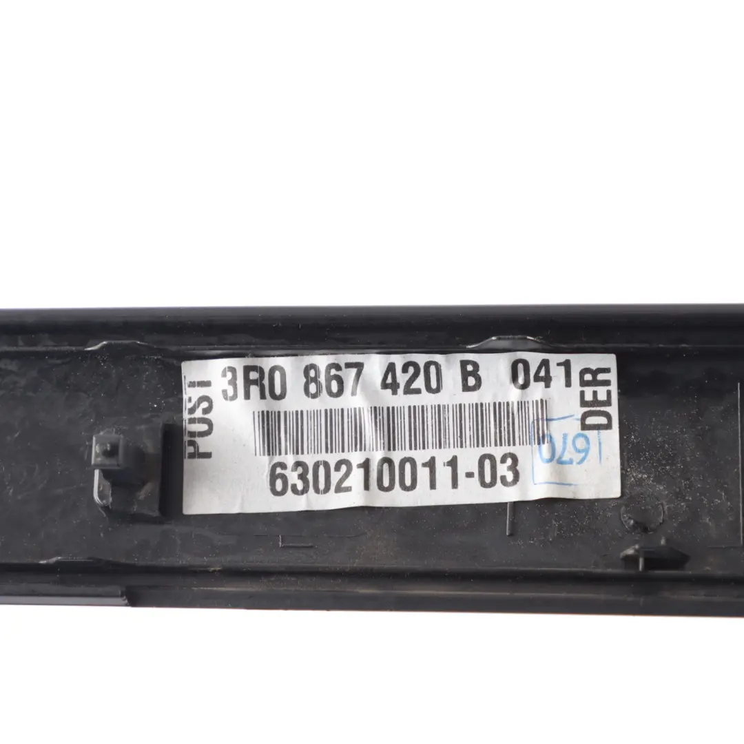 Seat Exeo Trim For Models With Wood Inlays Door Card Rear Right O/S - SKU 3R0867420B - Part number 8R0867420B