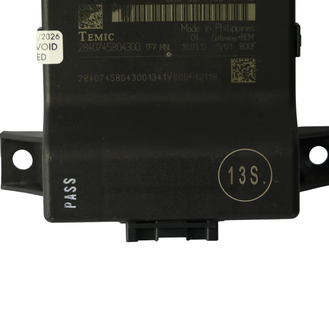 Gateway Steuergerät Modul für Audi A4 B8 Quattro A5 8T mit Teilenummer 8R0907468A Audi A4 B8 Quattro A5 8T Gateway Steuergerät Modul - SKU 8R0907468A - Teilenummer 8R0907468A