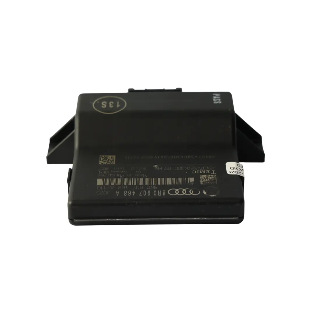 Audi A4 B8 Quattro A5 8T Gateway Steuergerät Modul - SKU 8R0907468A - Teilenummer 8R0907468A