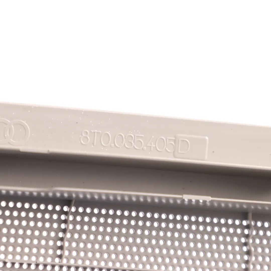 Shelf Speaker Trim Cover Panel Left N/S Grey 8T0035405 to Audi A5 8T Coupe Rear with Part number 8T0035405D Audi A5 8T Coupe Rear Shelf Speaker Trim Cover Panel Left N/S Grey 8T0035405 - SKU 8T0035405D-1 - Part number 8T0035405D