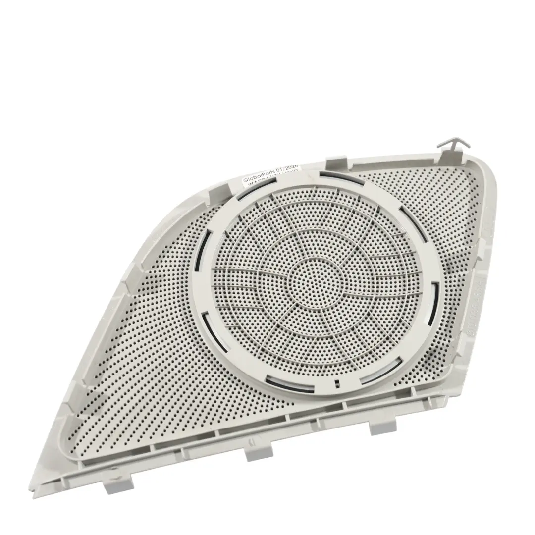 Audi A5 8T Pannello Copertura Altoparlante Porta Posteriore Grigio - SKU 8T0035435A-3 - Numero di parte 8T0035435A