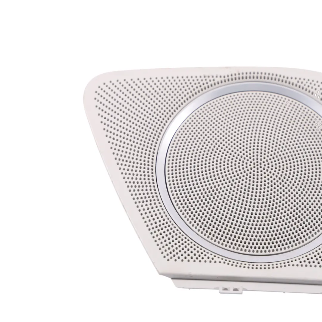 Audi A5 8T Embellecedor Malla Altavoz Puerta Trasera Gris Izquierdo - SKU 8T0035435A-3 - Número de pieza 8T0035435A