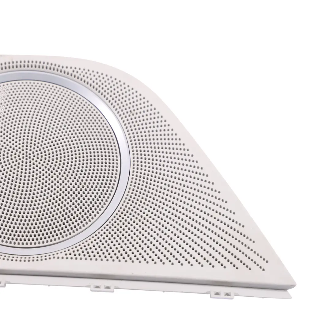 Audi A5 8T Rear Door Speaker Mesh Cover Trim Panel Grey Left N/S - SKU 8T0035435A-3 - Part number 8T0035435A
