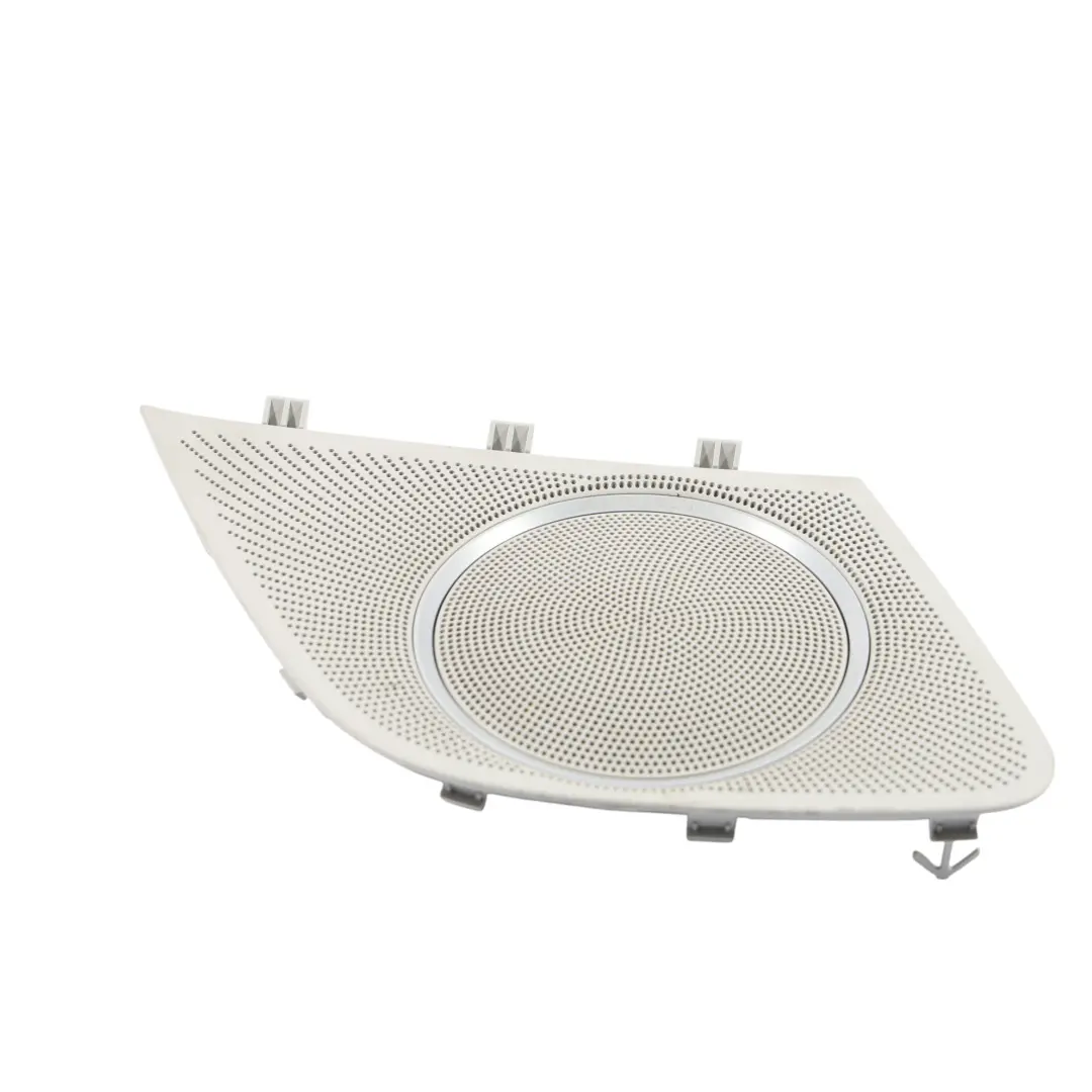 Audi A5 8T Embellecedor Malla Altavoz Puerta Trasera Gris Izquierdo - SKU 8T0035435A-3 - Número de pieza 8T0035435A