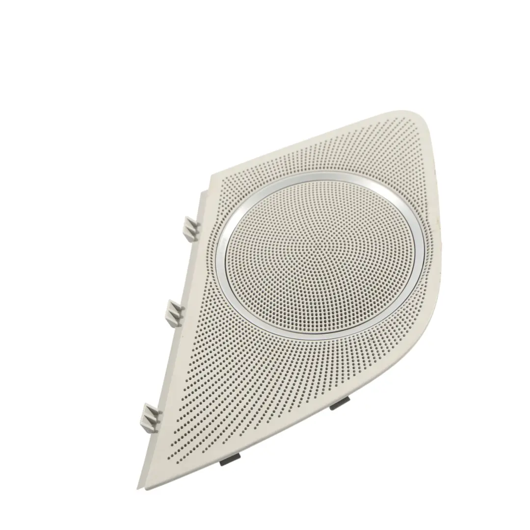 Embellecedor Malla Altavoz Puerta Trasera Gris Izquierdo para Audi A5 8T con número de pieza 8T0035435A Audi A5 8T Embellecedor Malla Altavoz Puerta Trasera Gris Izquierdo - SKU 8T0035435A-3 - Número de pieza 8T0035435A