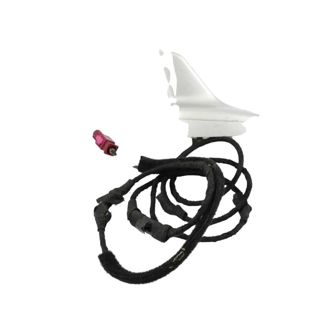Antenna Amplificatore Pinna Di Squalo Top Aerial Ice Silver - X7W per Audi A5 8T con numero di parte 8T0035503G Audi A5 8T Antenna Amplificatore Pinna Di Squalo Top Aerial Ice Silver - X7W - SKU 8T0035503G-ICS - Numero di parte 8T0035503G