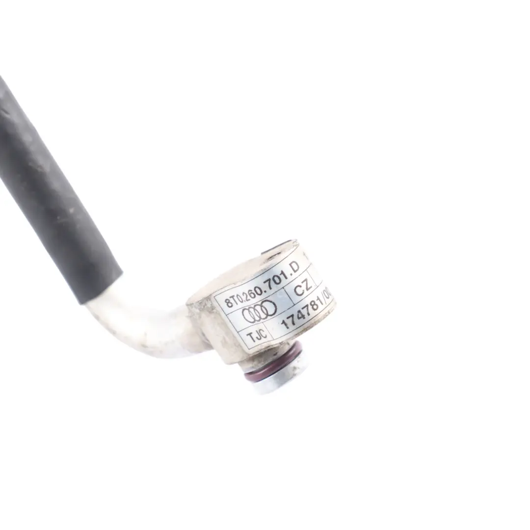 Audi A4 B8 A5 8T Tuyau Conduite Climatisation A/C - SKU 8T0260701D - Numéro de pièce 8T0260701D