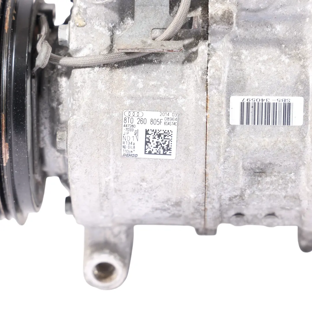 Condizionata A/C Compressore Pompa Aria Unità per Audi A4 B8 A5 8T Aria con numero di parte 8T0260805F Audi A4 B8 A5 8T Aria Condizionata A/C Compressore Pompa Aria Unità - SKU 8T0260805F-1 - Numero di parte 8T0260805F