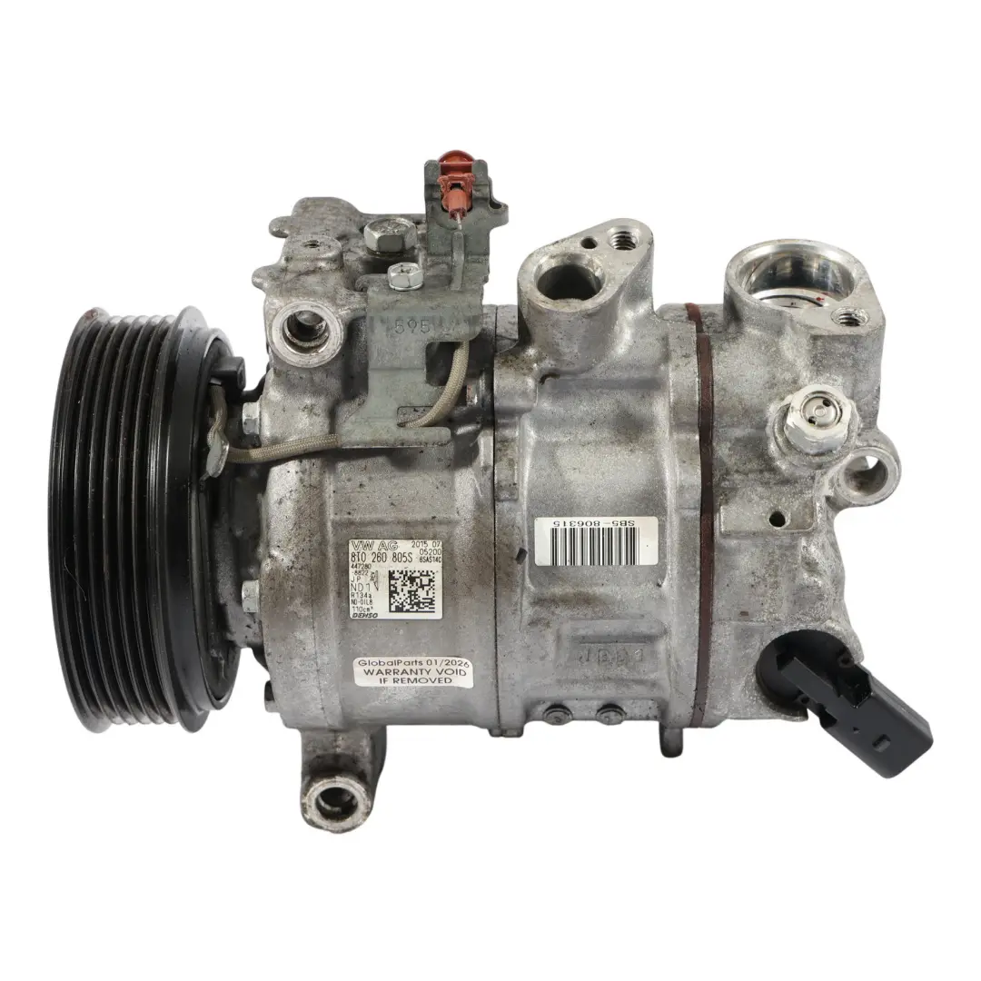 Audi A4 B8 A5 8T A/C Air Condition Air Con Compressor Pump 2.0 TDI - SKU 8T0260805S-1 - Part number 8T0260805S