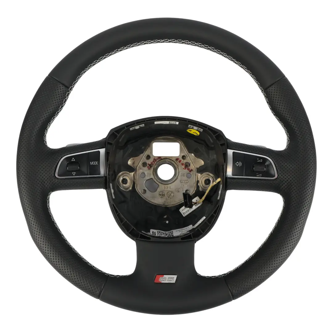 NUEVO Cuero Negro Palanca de Cambio para Audi S5 8T Volante con número de pieza 8T0419091D Audi S5 8T Volante NUEVO Cuero Negro Palanca de Cambio - SKU 8T0419091D-1 - Número de pieza 8T0419091D