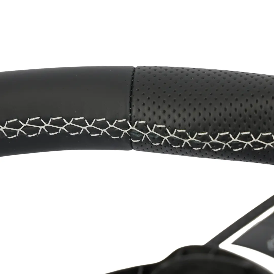 NUEVO Cuero Negro Palanca de Cambio para Audi S5 8T Volante con número de pieza 8T0419091D Audi S5 8T Volante NUEVO Cuero Negro Palanca de Cambio - SKU 8T0419091D-1 - Número de pieza 8T0419091D